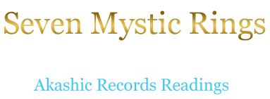 Seven Mystic Rings: Akashic Records Readings, Logo