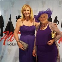 Two Ladies On All Women Rock Award Two Ladies On All Women Rock Award