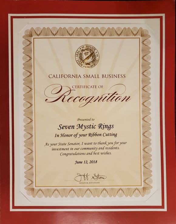 California Small Business Certificate California Small Business Certificate