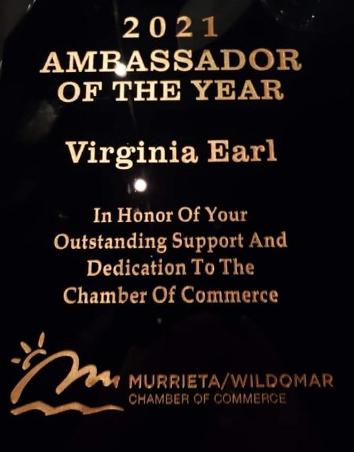 2021 Ambassador of The Year Award 2021 Ambassador of The Year Award