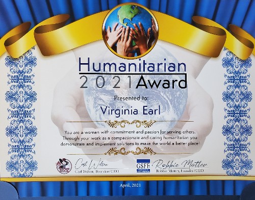2021 Humanitarian Award 2021 Humanitarian Award