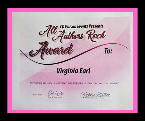 2021 All Authors Rock Award 2021 All Authors Rock Award