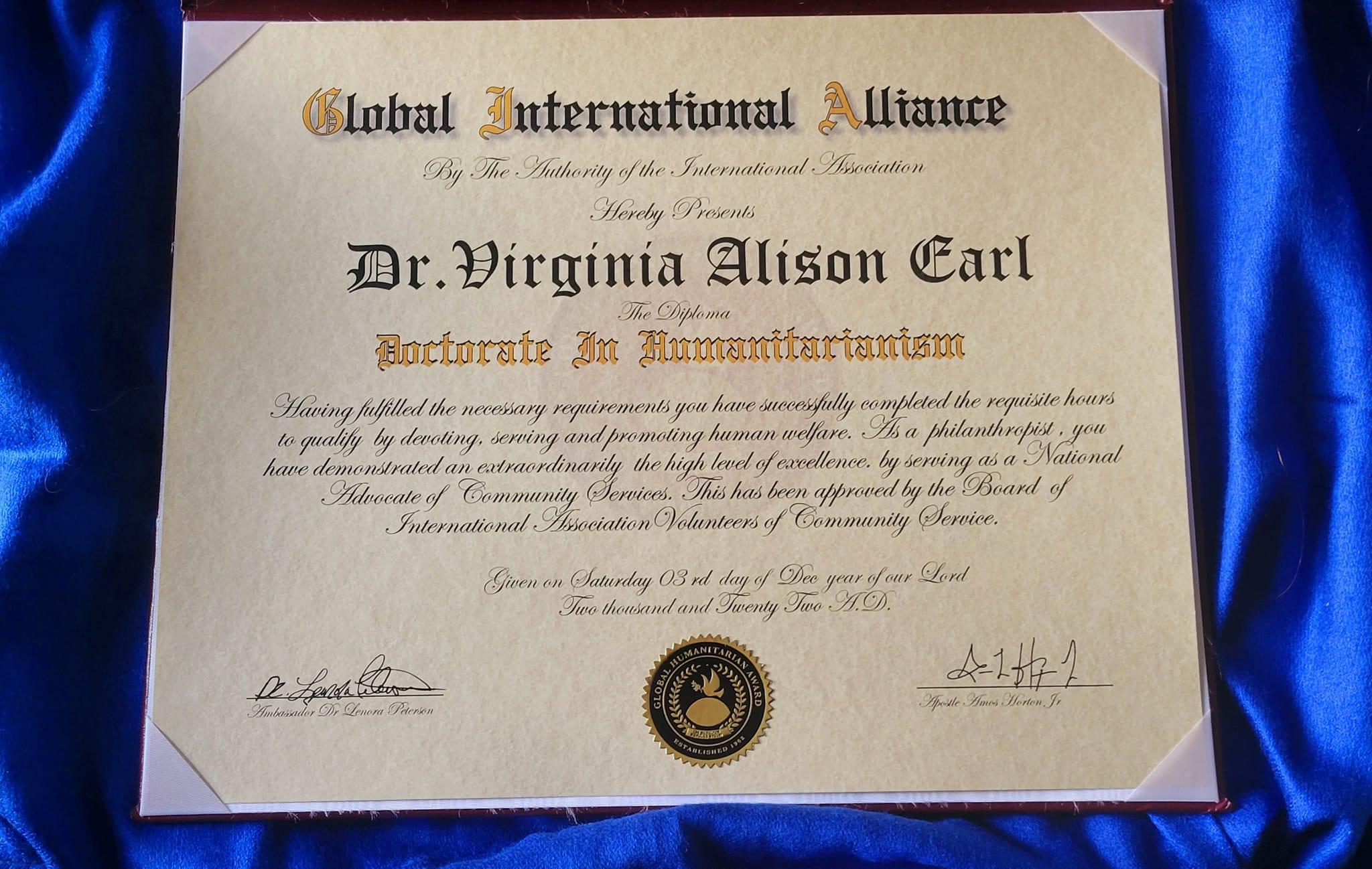 Certificate Certificate
