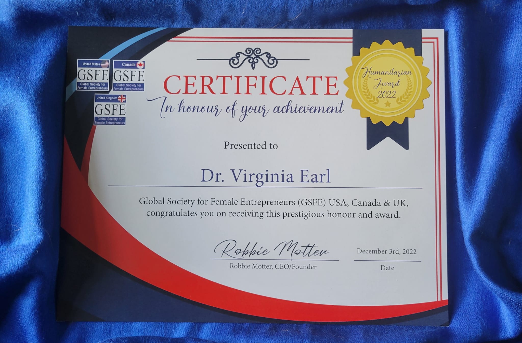 Certificate 2 Certificate 2